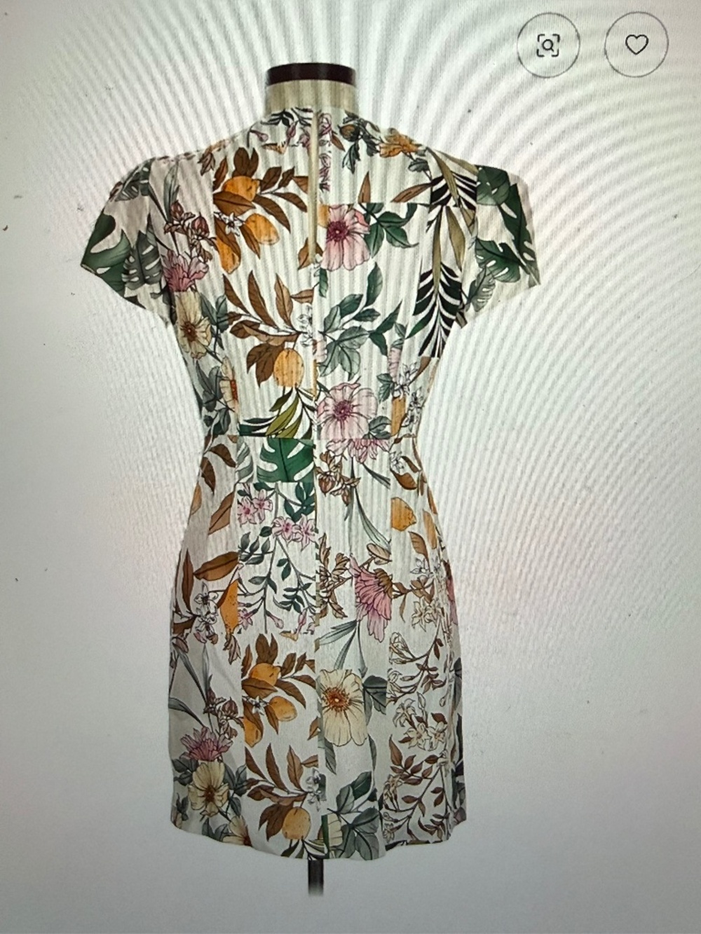 Milly  Atalie Jungle Print Dress